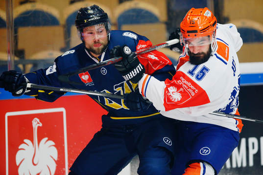 Bläddra bland fler bilder av Ishockey, CHL, HV71 - Sheffield