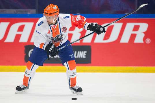 Sheffield Steelers Christoffer Björklund