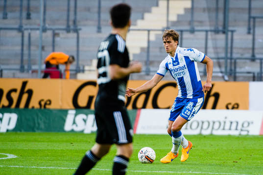 IFK Göteborgs Thomas Rogne