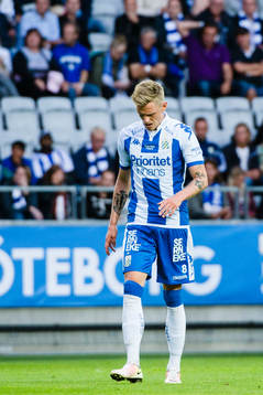 IFK Göteborgs Sören Rieks