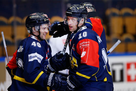 s Pär Arlbrandt och Martin Thörnberg   jublar