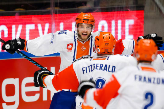 Sheffield Steelers Robert Dowd jublar