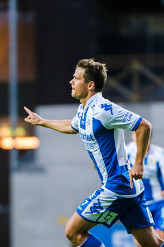 IFK Göteborgs Mads Albeck jublar