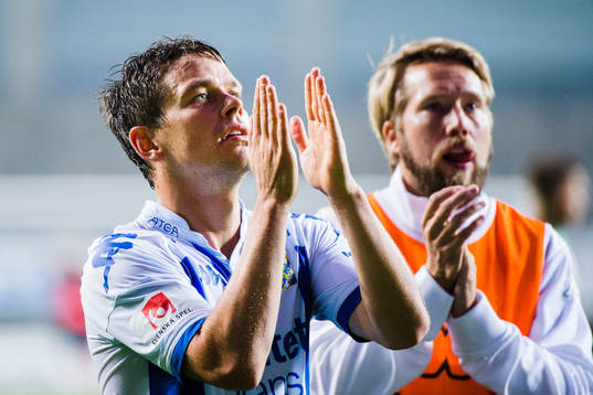 IFK Göteborgs Mads Albeck tackar publiken