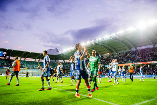 IFK Göteborgs Mads Albeck tackar publiken
