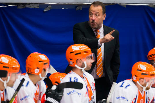 Sheffield Steelers tränare Paul Thompson