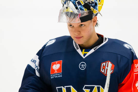 s målvakt Linus Söderström