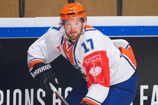 Sheffield Steelers Markus Nilsson