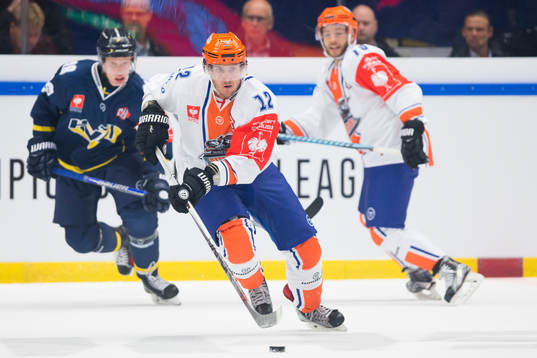 Sheffield Steelers Andreas Valdix
