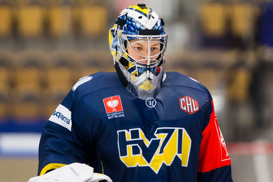 s målvakt Linus Söderström