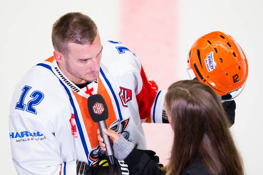 Sheffield Steelers Andreas Valdix