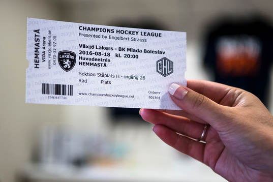 Matchbiljett