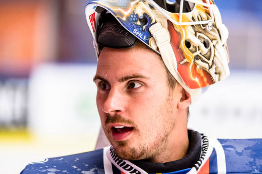 Växjös målvakt Joacim Eriksson