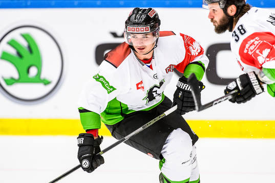 Mlada Boleslavs Jakub Orsava värmer upp