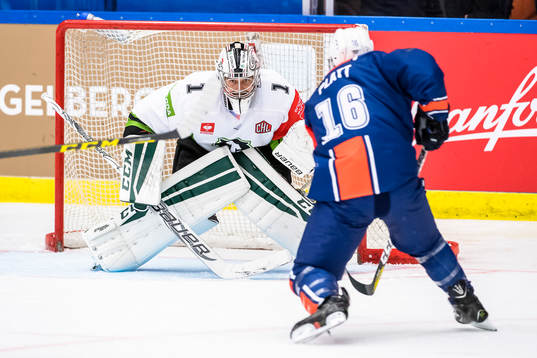 Mlada Boleslavs målvakt Tuomas Tarkki