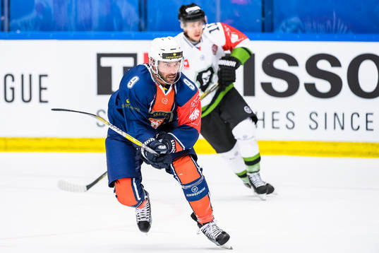 Växjös Josh Hennessy