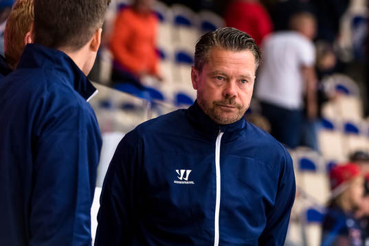 Växjös assisterande tränare Fredrik Hellgren