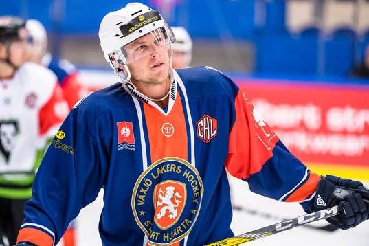 Växjös Oliver Bohm