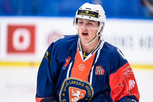 Växjös Linus Högberg