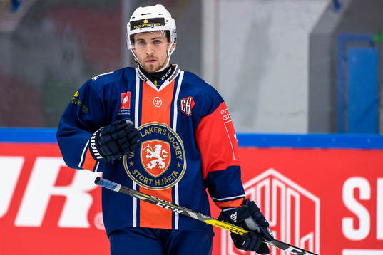 Växjös Arvid Lundberg