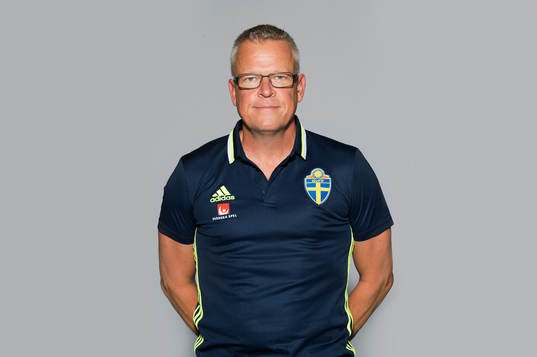 Förbundskapten Jan Andersson