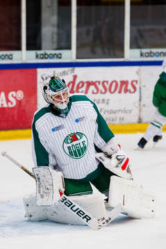 Rögles målvakt Oscar Dansk