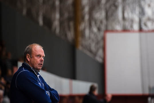 Leksands tränare Per-Erik Johnsson