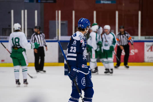 Leksands Sondre Olden deppar