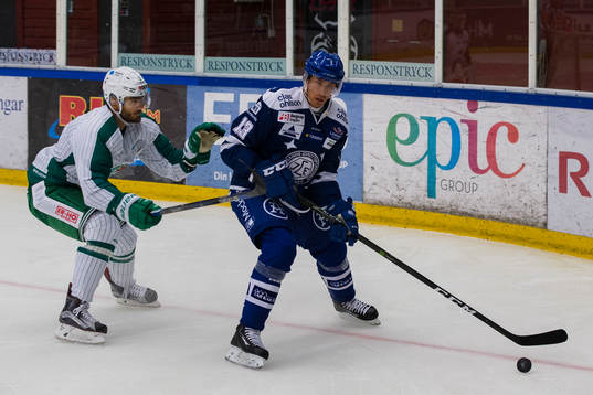 Rögles Almen Bibic och Leksands Jon Knuts