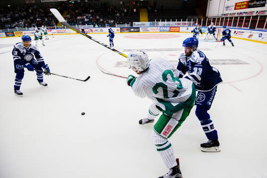 Leksands Jon Knuts och Markus Lauridsen