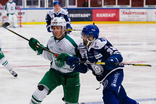 Bläddra bland fler bilder av Ishockey, Träningsmatch, Leksand - Rögle