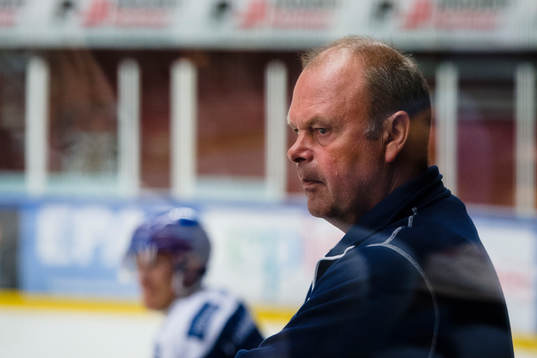 Leksands tränare Per-Erik Johnsson