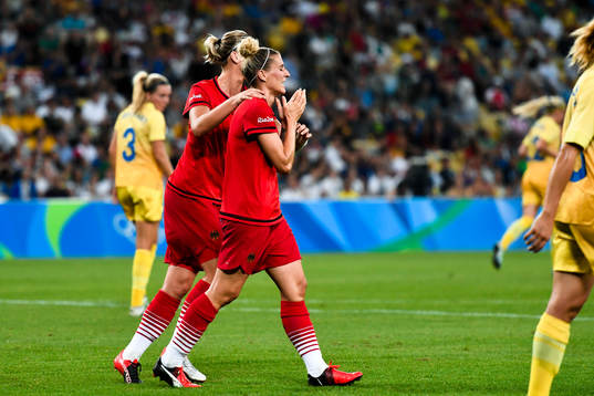 Tysklands Anja Mittag deppar