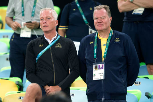 Svenska fotbollförbundets generalsekreterare Håkan