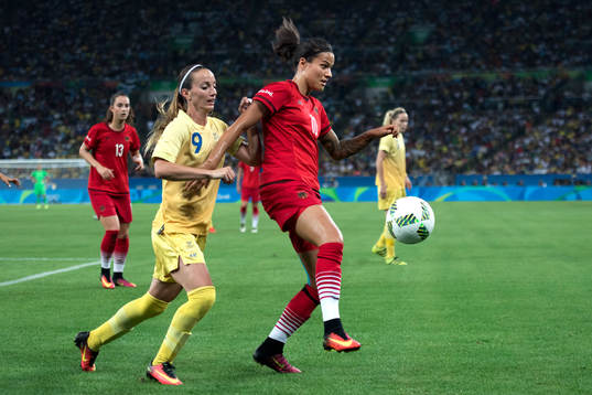 Sveriges Kosovare Asllani