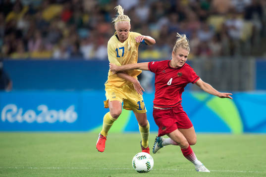 Sveriges Caroline Seger