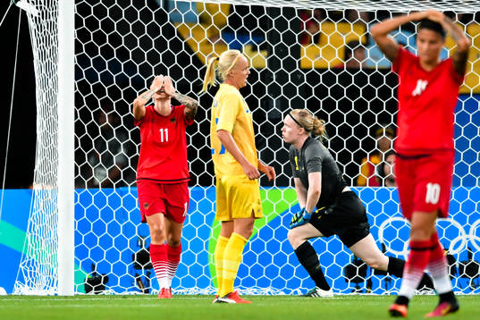 Tysklands Anja Mittag deppar