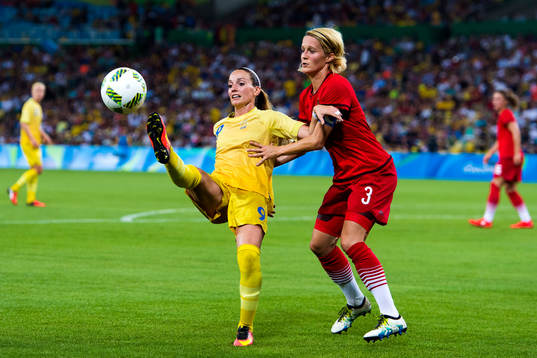 Sveriges Kosovare Asllani