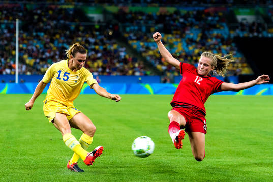 Sveriges Jessica Samuelsson