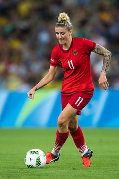 Tysklands Anja Mittag