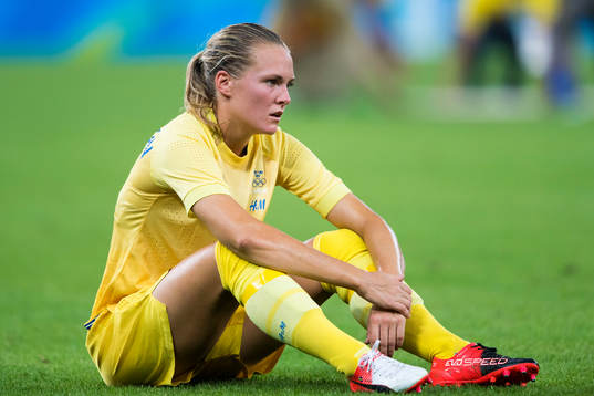 Sveriges Magdalena Ericsson deppar