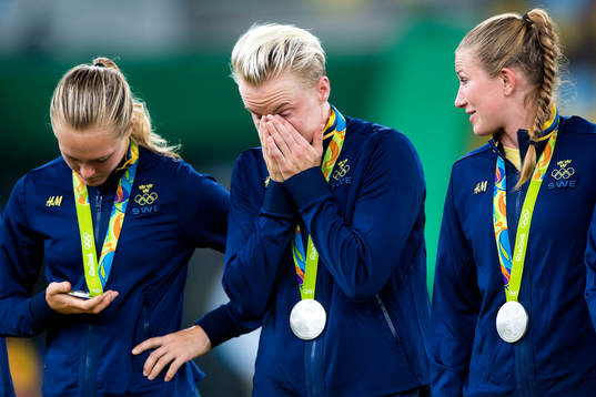 Sveriges Nilla Fischer deppar