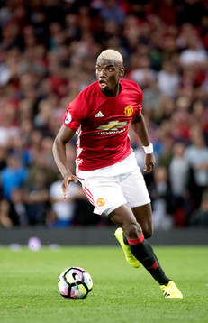 Manchester Uniteds Paul Pogba