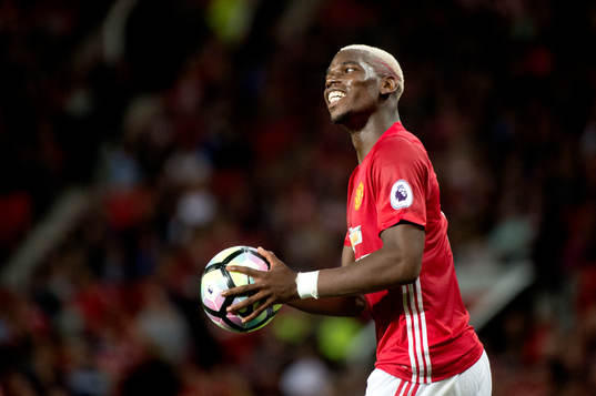 Manchester Uniteds Paul Pogba