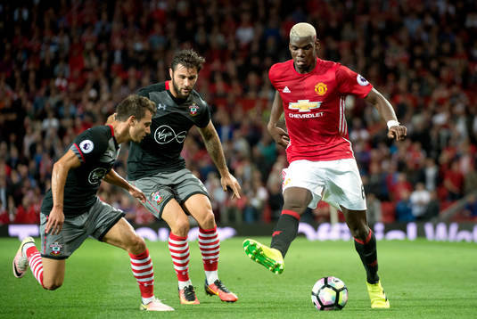 Manchester Uniteds Paul Pogba