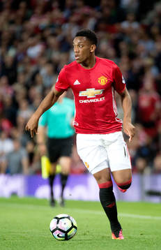 Manchester Uniteds Anthony Martial
