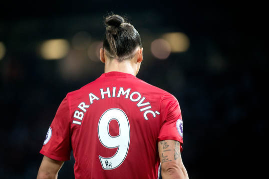 Manchester Uniteds Zlatan Ibrahimovic