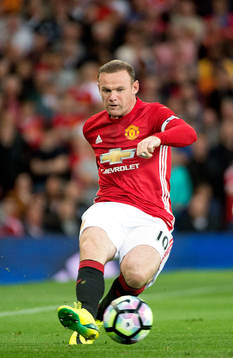 Manchester Uniteds Wayne Rooney