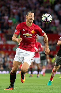 Manchester Uniteds Zlatan Ibrahimovic