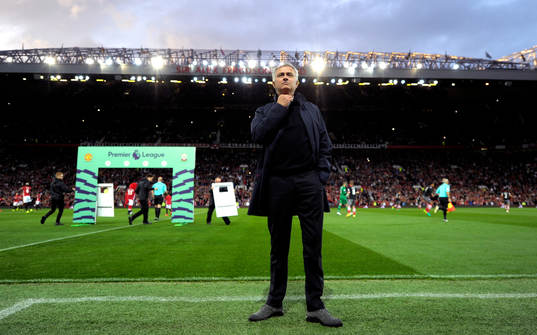 Manchester Uniteds tränare Jose Mourinho